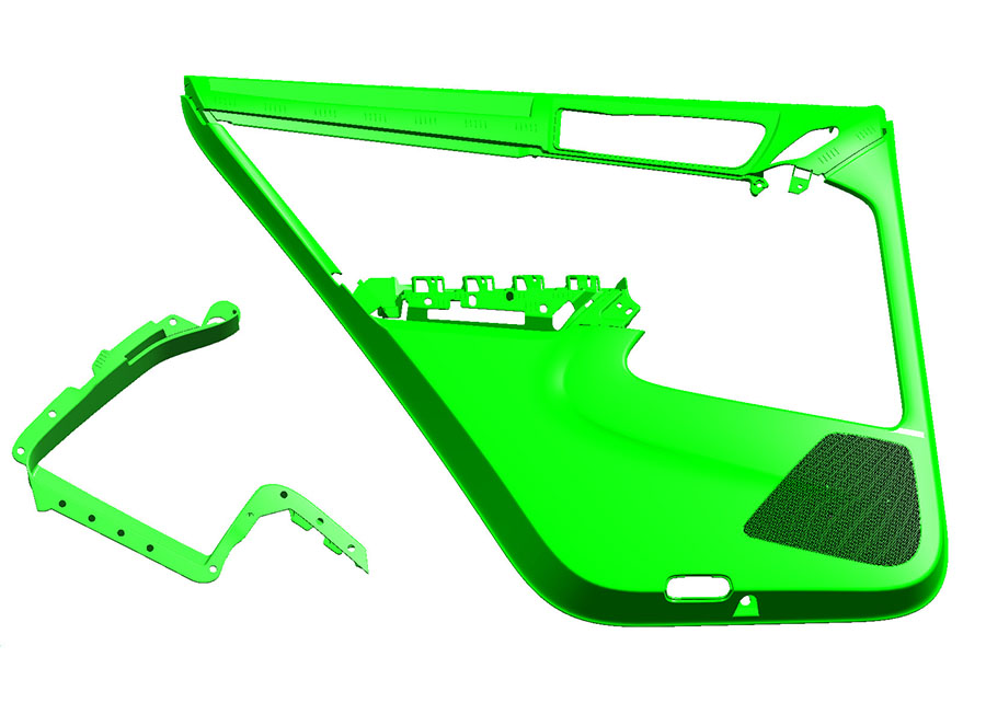 Pannelli porta automotive — foto 5