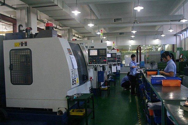 Centro de maquinação CNC