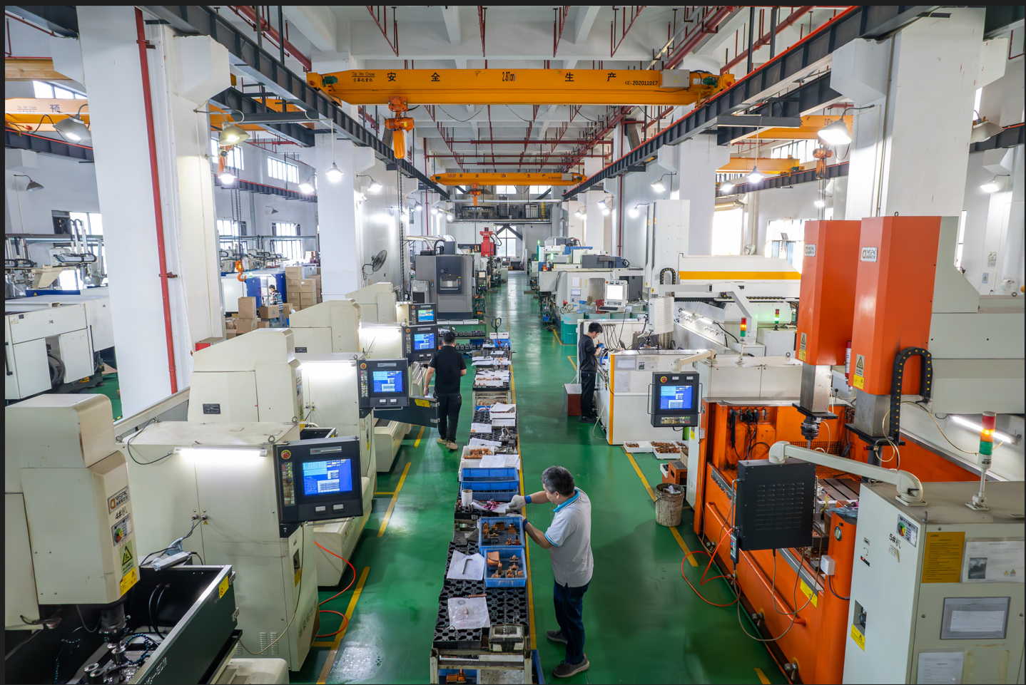 Reparto produttivo Sky Wise